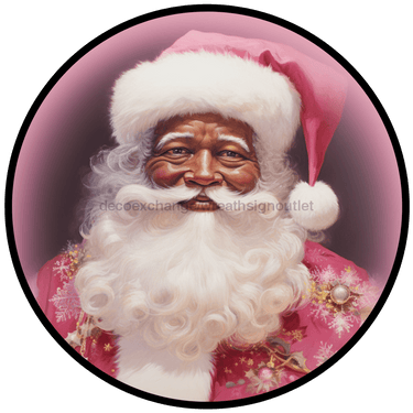 Christmas Sign, Santa Sign, DCO-00551, Sign For Wreath, 10